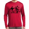 Long Sleeve PosiCharge ® Competitor™ Tee Thumbnail