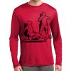 Long Sleeve PosiCharge ® Competitor™ Tee Thumbnail