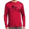 Long Sleeve PosiCharge ® Competitor™ Tee Thumbnail
