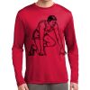 Long Sleeve PosiCharge ® Competitor™ Tee Thumbnail