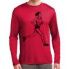 Long Sleeve PosiCharge ® Competitor™ Tee Thumbnail