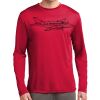 Long Sleeve PosiCharge ® Competitor™ Tee Thumbnail