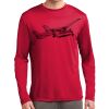 Long Sleeve PosiCharge ® Competitor™ Tee Thumbnail