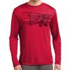 Long Sleeve PosiCharge ® Competitor™ Tee Thumbnail