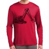 Long Sleeve PosiCharge ® Competitor™ Tee Thumbnail