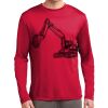 Long Sleeve PosiCharge ® Competitor™ Tee Thumbnail