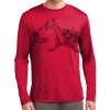 Long Sleeve PosiCharge ® Competitor™ Tee Thumbnail