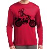 Long Sleeve PosiCharge ® Competitor™ Tee Thumbnail