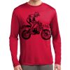 Long Sleeve PosiCharge ® Competitor™ Tee Thumbnail