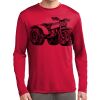 Long Sleeve PosiCharge ® Competitor™ Tee Thumbnail