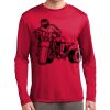Long Sleeve PosiCharge ® Competitor™ Tee Thumbnail