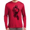Long Sleeve PosiCharge ® Competitor™ Tee Thumbnail