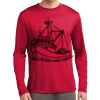 Long Sleeve PosiCharge ® Competitor™ Tee Thumbnail