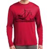 Long Sleeve PosiCharge ® Competitor™ Tee Thumbnail