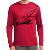 Long Sleeve PosiCharge ® Competitor™ Tee Thumbnail