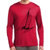 Long Sleeve PosiCharge ® Competitor™ Tee Thumbnail