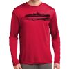 Long Sleeve PosiCharge ® Competitor™ Tee Thumbnail