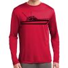 Long Sleeve PosiCharge ® Competitor™ Tee Thumbnail