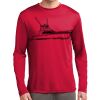 Long Sleeve PosiCharge ® Competitor™ Tee Thumbnail