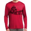Long Sleeve PosiCharge ® Competitor™ Tee Thumbnail