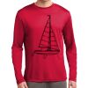 Long Sleeve PosiCharge ® Competitor™ Tee Thumbnail