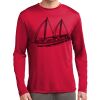 Long Sleeve PosiCharge ® Competitor™ Tee Thumbnail