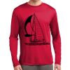 Long Sleeve PosiCharge ® Competitor™ Tee Thumbnail