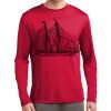 Long Sleeve PosiCharge ® Competitor™ Tee Thumbnail