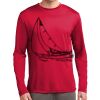 Long Sleeve PosiCharge ® Competitor™ Tee Thumbnail