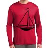 Long Sleeve PosiCharge ® Competitor™ Tee Thumbnail