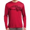 Long Sleeve PosiCharge ® Competitor™ Tee Thumbnail