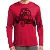 Long Sleeve PosiCharge ® Competitor™ Tee Thumbnail