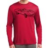 Long Sleeve PosiCharge ® Competitor™ Tee Thumbnail