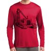 Long Sleeve PosiCharge ® Competitor™ Tee Thumbnail