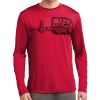 Long Sleeve PosiCharge ® Competitor™ Tee Thumbnail