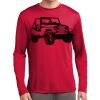 Long Sleeve PosiCharge ® Competitor™ Tee Thumbnail