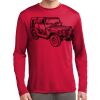 Long Sleeve PosiCharge ® Competitor™ Tee Thumbnail