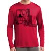 Long Sleeve PosiCharge ® Competitor™ Tee Thumbnail