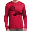 Long Sleeve PosiCharge ® Competitor™ Tee Thumbnail