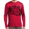Long Sleeve PosiCharge ® Competitor™ Tee Thumbnail