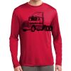 Long Sleeve PosiCharge ® Competitor™ Tee Thumbnail