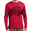 Long Sleeve PosiCharge ® Competitor™ Tee Thumbnail