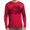 Long Sleeve PosiCharge ® Competitor™ Tee Thumbnail