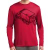 Long Sleeve PosiCharge ® Competitor™ Tee Thumbnail