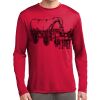 Long Sleeve PosiCharge ® Competitor™ Tee Thumbnail