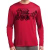 Long Sleeve PosiCharge ® Competitor™ Tee Thumbnail