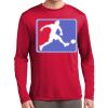 Long Sleeve PosiCharge ® Competitor™ Tee Thumbnail