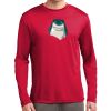 Long Sleeve PosiCharge ® Competitor™ Tee Thumbnail