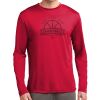 Long Sleeve PosiCharge ® Competitor™ Tee Thumbnail