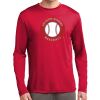 Long Sleeve PosiCharge ® Competitor™ Tee Thumbnail